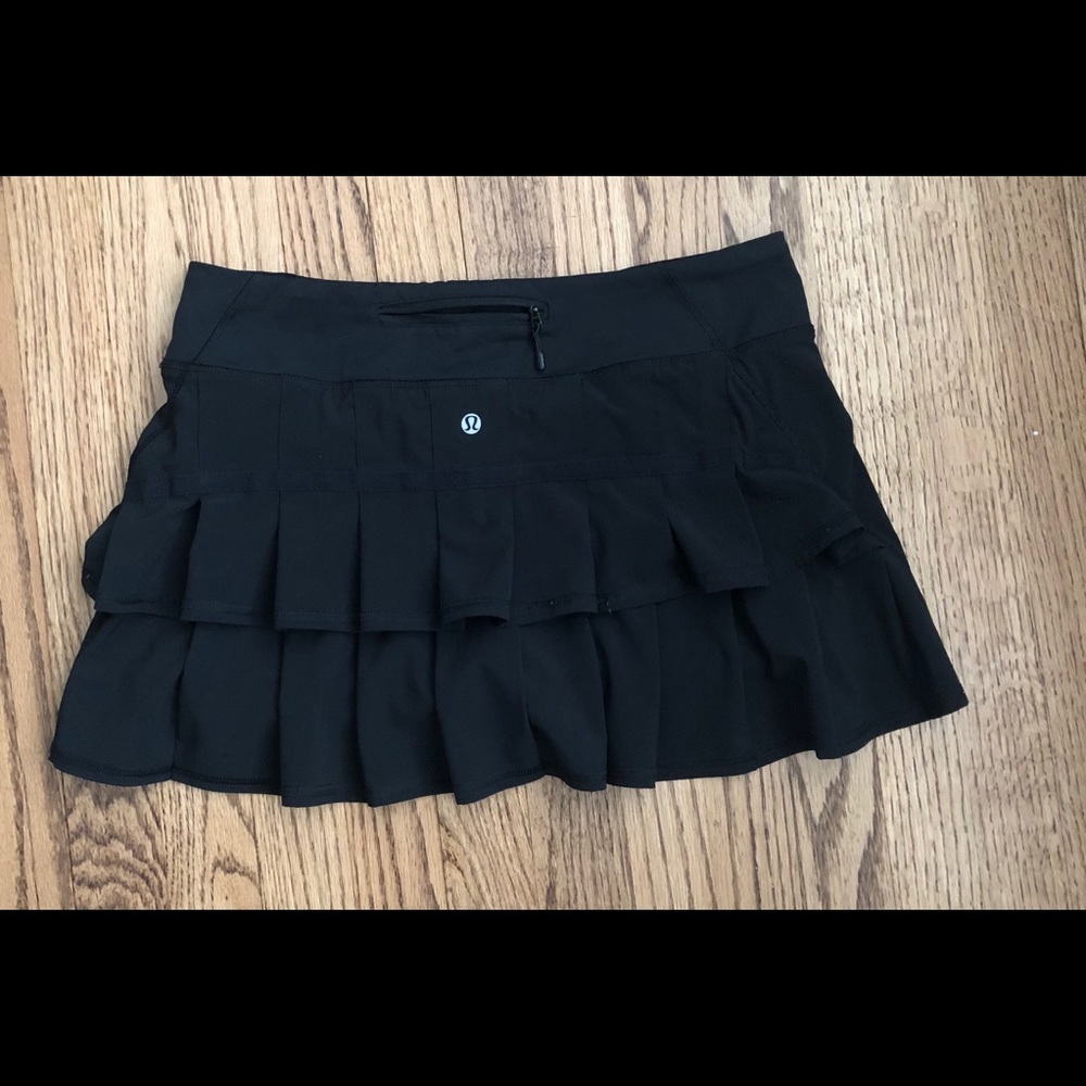 Lululemon Pace Setter Skort (Black)